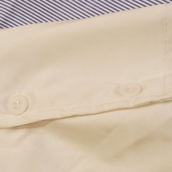 One Shoulder Stripped Blouse - Picture 4 of 4